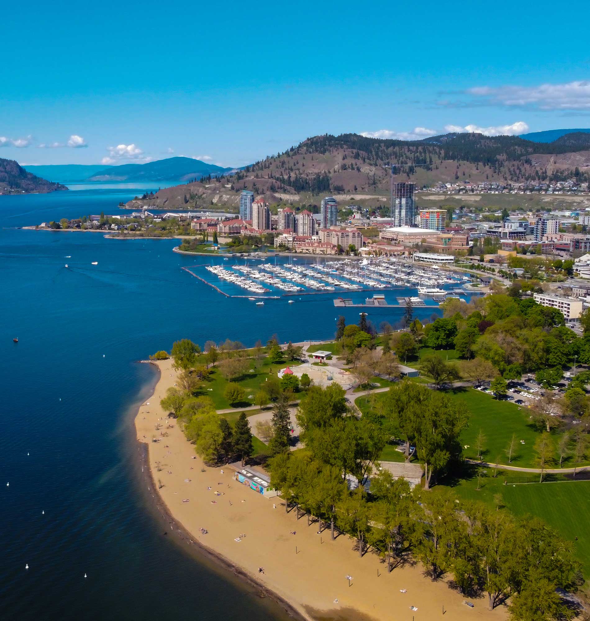 West Kelowna and its surrounding area West Kelowna and its surrounding area